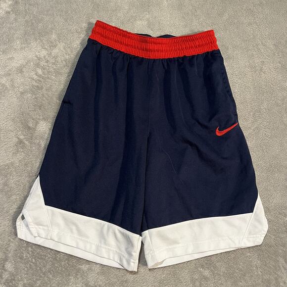 Nike Dri-FIT Icon Basketball Shorts Mens Small AJ3914-419 Athletic Swoosh Gym - Picture 1 of 11